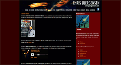 Desktop Screenshot of chrisjuergensen.com